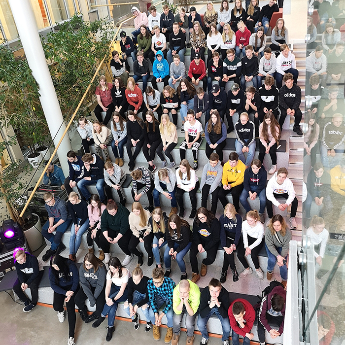 Foto taget vid evenemanget opticareer day